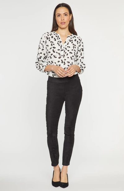 Nydj Barbara Womens Bootcut Slimming Fit Bootcut Jeans In Black