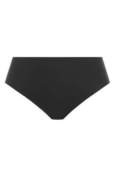 Elomi Full Figure Smooth Full Brief El4565 In Black