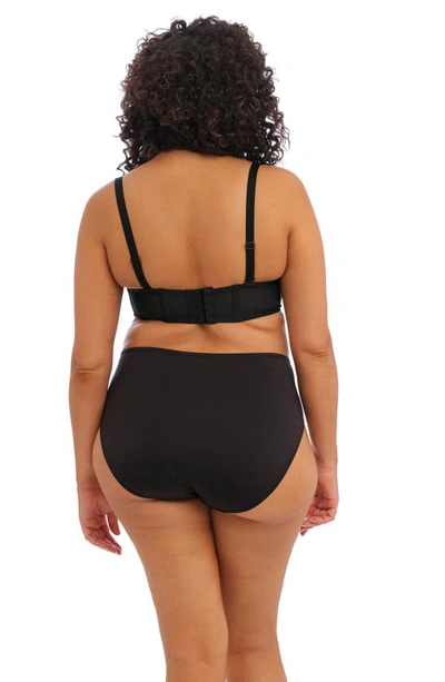 Elomi Full Figure Smooth Full Brief El4565 In Black