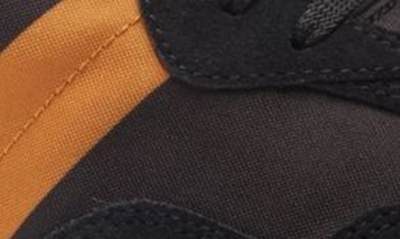 Shop New Balance Gender Inclusive 327 Sneaker In Black/ Orange