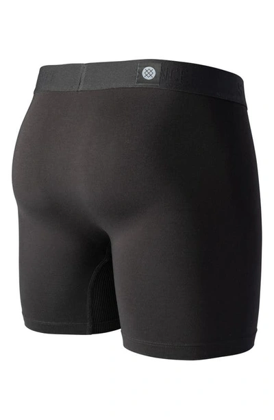 Stance Staple Boxer Briefs In Black