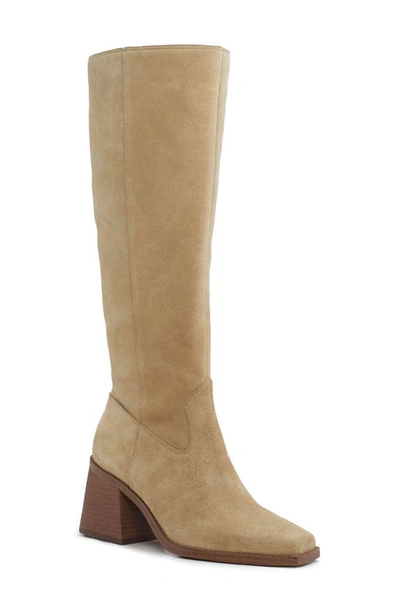 Shop Vince Camuto Sangeti Knee High Boot In Tortilla