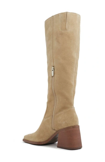 Shop Vince Camuto Sangeti Knee High Boot In Tortilla