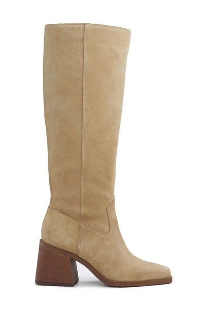 Shop Vince Camuto Sangeti Knee High Boot In Tortilla