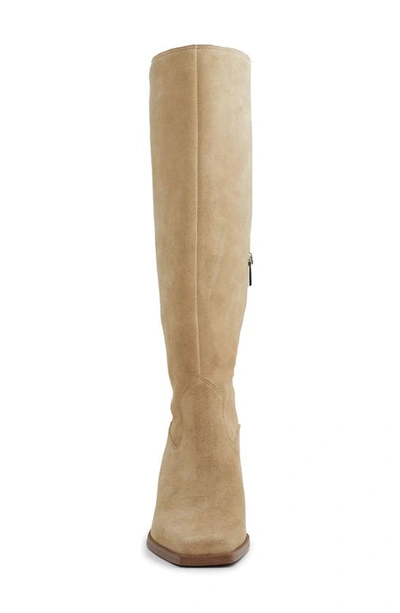 Shop Vince Camuto Sangeti Knee High Boot In Tortilla