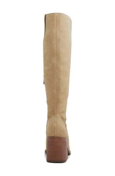 Shop Vince Camuto Sangeti Knee High Boot In Tortilla