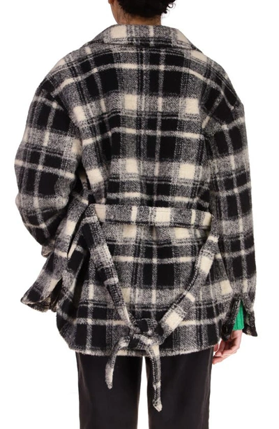 Shop Sanctuary Shay Plaid Tie Waist Jacket In Notting Hi