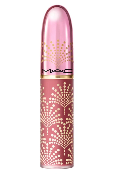 Shop Mac Cosmetics Bubbles & Bows Powder Kiss Liquid Lip Color In The Best Gift Is Me