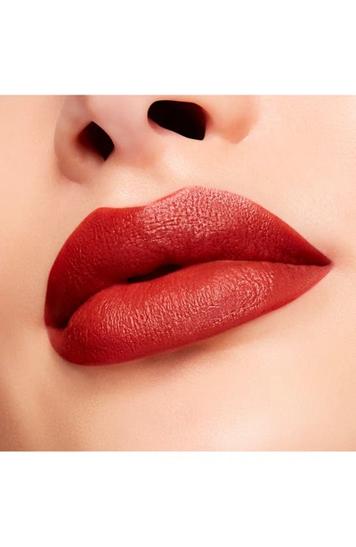 Mac Cosmetics Powder Kiss Velvet Blur Slim Lipstick In Marrakesh-mere