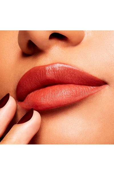 Mac Cosmetics Powder Kiss Velvet Blur Slim Lipstick In Marrakesh-mere