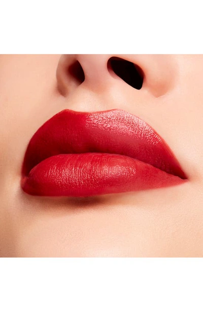 Mac Cosmetics Powder Kiss Velvet Blur Slim Lipstick In Dubonnet Buzz