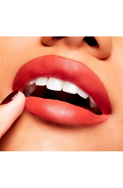 Mac Cosmetics Powder Kiss Velvet Blur Slim Lipstick In Devoted To Chili