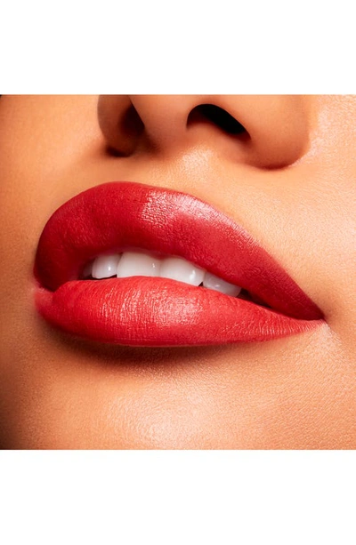Mac Cosmetics Powder Kiss Velvet Blur Slim Lipstick In Dubonnet Buzz