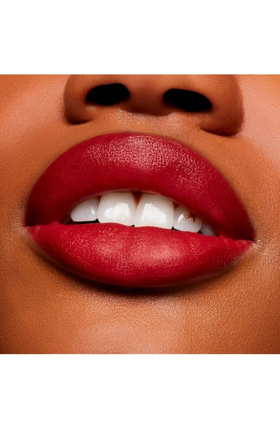 Mac Cosmetics Powder Kiss Velvet Blur Slim Lipstick In Dubonnet Buzz