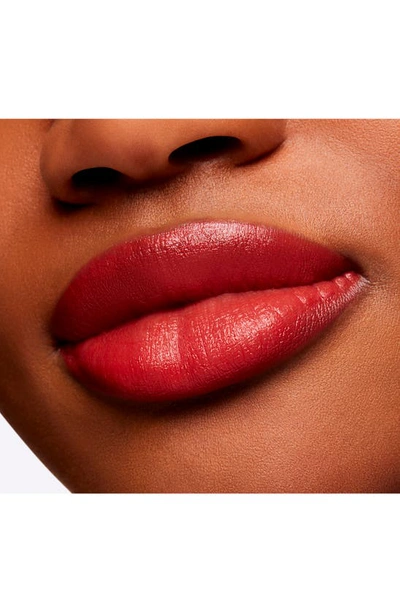 Shop Mac Cosmetics Powder Kiss Velvet Blur Slim Moisturizing Matte Lipstick In Devoted To Chili