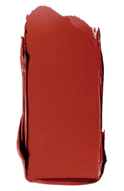 Mac Cosmetics Powder Kiss Velvet Blur Slim Lipstick In Devoted To Chili