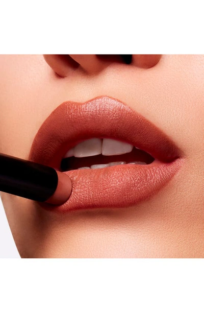 Mac Cosmetics Powder Kiss Velvet Blur Slim Lipstick In Spice World