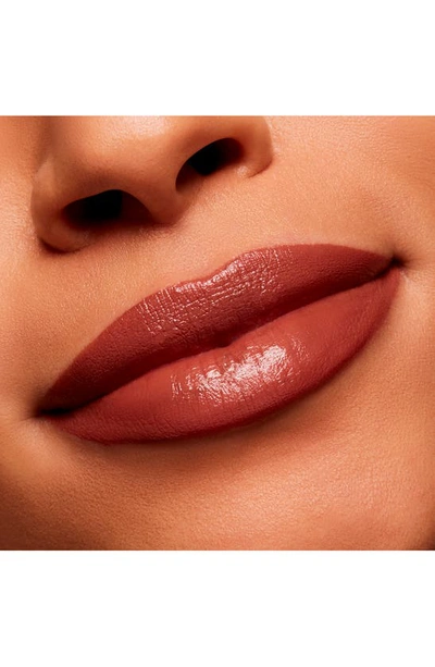 Shop Mac Cosmetics Powder Kiss Velvet Blur Slim Moisturizing Matte Lipstick In Spice World