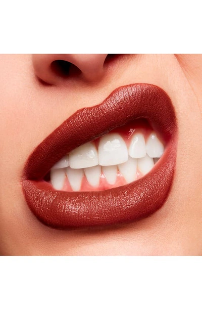 Mac Cosmetics Powder Kiss Velvet Blur Slim Lipstick In Nutmeg Ganache