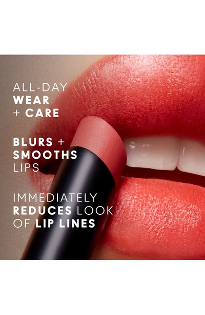 Shop Mac Cosmetics Powder Kiss Velvet Blur Slim Moisturizing Matte Lipstick In Spice World