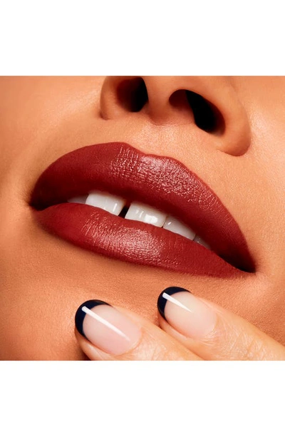 Mac Cosmetics Powder Kiss Velvet Blur Slim Lipstick In Nutmeg Ganache