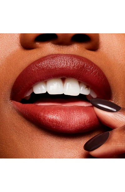 Mac Cosmetics Powder Kiss Velvet Blur Slim Lipstick In Nutmeg Ganache