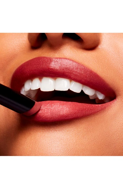 Shop Mac Cosmetics Powder Kiss Velvet Blur Slim Moisturizing Matte Lipstick In Rose Mary
