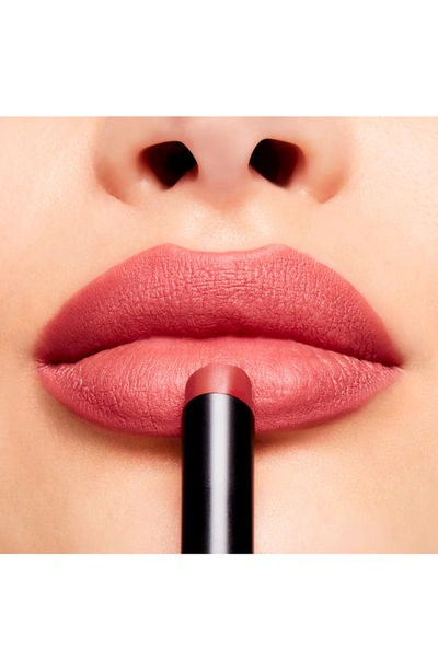 Mac Cosmetics Powder Kiss Velvet Blur Slim Lipstick In Peppery Pink