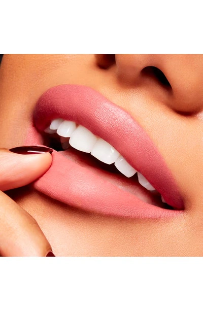 Mac Cosmetics Powder Kiss Velvet Blur Slim Lipstick In Peppery Pink