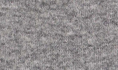 Lorenzo Uomo Quarter Zip Wool & Cashmere Sweater In Light Grey