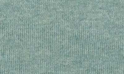 Lorenzo Uomo Quarter Zip Wool & Cashmere Sweater In Sage