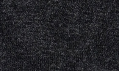Lorenzo Uomo Quarter Zip Wool & Cashmere Sweater In Dark Grey