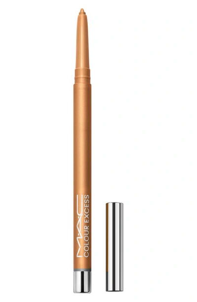 Shop Mac Cosmetics M·a·c Colour Excess Gel Pencil Eye Liner In Gilt Struck