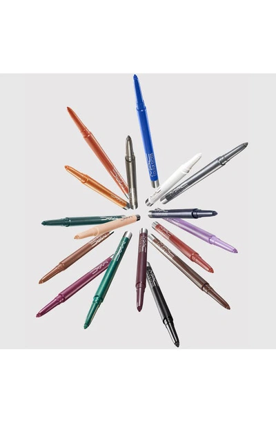 Shop Mac Cosmetics M·a·c Colour Excess Gel Pencil Eye Liner In Gilt Struck