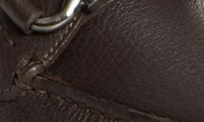 Ferragamo Men's Parigi Double Gancini Drivers - Wide In Brown