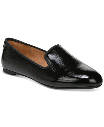 Shop Circus By Sam Edelman Women's Crissy Loafer Flats In Black Glossy Patent