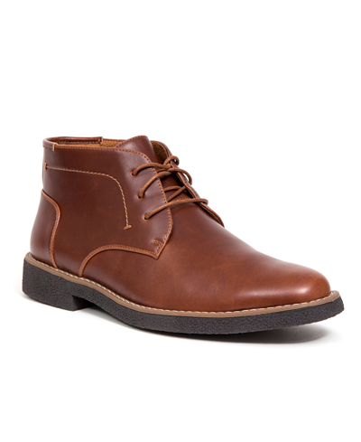 Shop Deer Stags Men's Bangor Memory Foam Chukka Boot In Brown