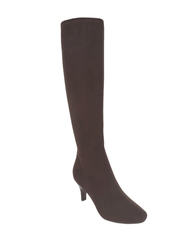 Shop Impo Women's Namora Knee High Dress Boots In Java Brown