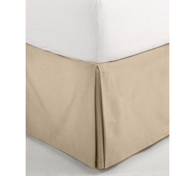 Shop Hotel Collection Glint Bedskirt, King, Created For Macy's In Gold