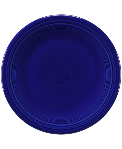 Fiesta Classic Rim 10 ½ Inch Dinner Plate In Twilight