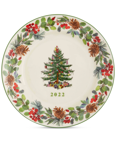 Shop Spode 2022 Annual Collector Plate In Green