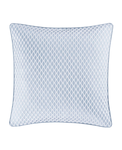J Queen New York J. Queen New York Liana Euro Sham In Powder Blue