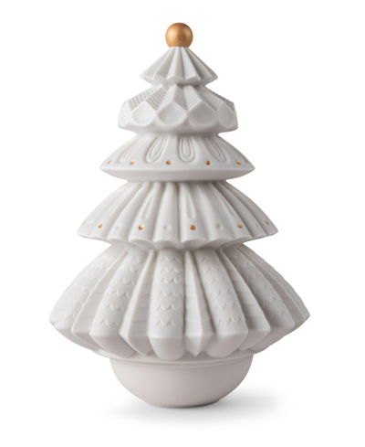 Shop Lladrò Christmas Tree Lamp In Multi