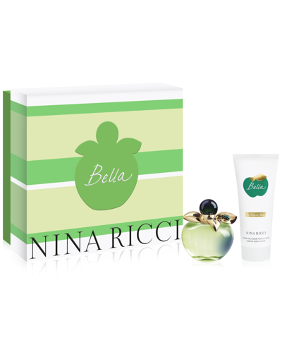 Shop Nina Ricci 2-pc. Bella Eau De Toilette Gift Set