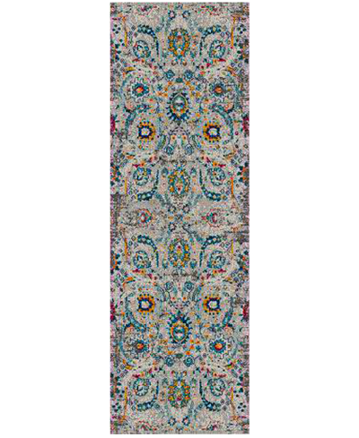 Shop Amer Rugs Montana Glaiza 2'7" X 8' Runner Area Rug In Ivory