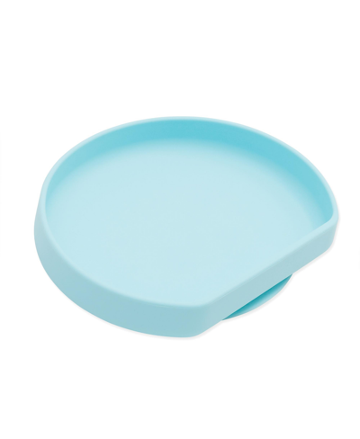 Shop Bumkins Baby Girls And Boys Grip Plate In Blue