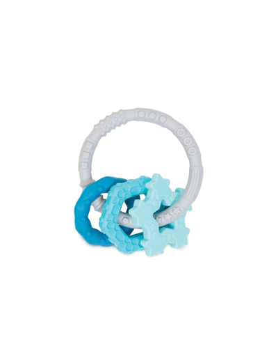 Shop Bumkins Baby Girls And Boys Teething Charms In Blue