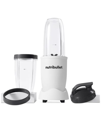 Shop Nutribullet Pro Compact Personal Blender & Accessories In White