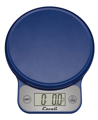 Shop Escali Telero Digital Kitchen Scale In Blue