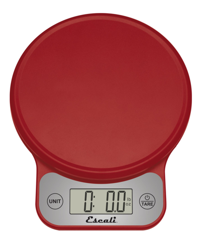 Shop Escali Telero Digital Kitchen Scale In Red
